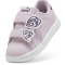 PUMA Smash 3.0 BUTTERFLY Baby-Sneaker mit Klettverschluss 03 - grape mist/crushed berry/puma white 21