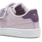 PUMA Smash 3.0 BUTTERFLY Baby-Sneaker mit Klettverschluss 03 - grape mist/crushed berry/puma white 21
