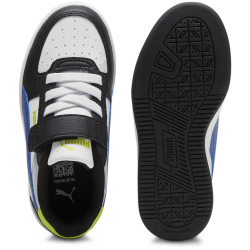 PUMA Caven 2.0 Block AC+ Sneaker Kinder 06 - cobalt glaze/gray fog/lime pow 28