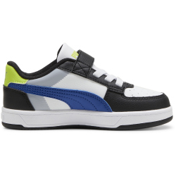 PUMA Caven 2.0 Block AC+ Sneaker Kinder 06 - cobalt glaze/gray fog/lime pow 28