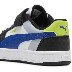 PUMA Caven 2.0 Block AC+ Sneaker Kinder 06 - cobalt glaze/gray fog/lime pow 28