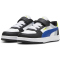 PUMA Caven 2.0 Block AC+ Sneaker Kinder 06 - cobalt glaze/gray fog/lime pow 28
