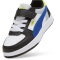 PUMA Caven 2.0 Block AC+ Sneaker Kinder 06 - cobalt glaze/gray fog/lime pow 28