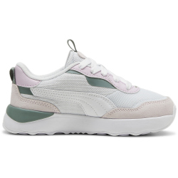 PUMA Runtamed Platform AC Sneaker M&auml;dchen 04 - dewdrop/puma white/grape mist/eucalyptus 32