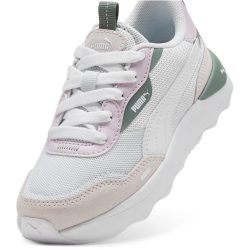 PUMA Runtamed Platform AC Sneaker M&auml;dchen 04 - dewdrop/puma white/grape mist/eucalyptus 32