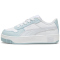 PUMA Carina Street AC Sneaker M&auml;dchen 07 - PUMA white/silver mist 33