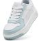 PUMA Carina Street AC Sneaker M&auml;dchen 07 - PUMA white/silver mist 33