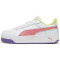 PUMA Carina Street Sneaker Mädchen 09 - PUMA white/passionfruit/PUMA silver 38