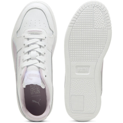 PUMA Carina Street Sneaker Mädchen 08 - PUMA white/grape mist 38.5