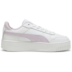 PUMA Carina Street Sneaker Mädchen 08 - PUMA white/grape mist 38.5