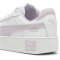 PUMA Carina Street Sneaker Mädchen 08 - PUMA white/grape mist 38.5