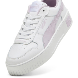 PUMA Carina Street Sneaker Mädchen 08 - PUMA white/grape mist 39