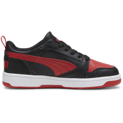PUMA Rebound V6 Lo Sneaker Kinder 11 - PUMA black/for all time red 36