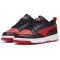 PUMA Rebound V6 Lo Sneaker Kinder 11 - PUMA black/for all time red 36