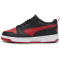 PUMA Rebound V6 Lo Sneaker Kinder 11 - PUMA black/for all time red 36