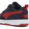 PUMA Rebound V6 Lo Sneaker Kinder 11 - PUMA black/for all time red 36