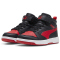 PUMA Rebound V6 Mid AC+ Sneaker Kinder 11 - PUMA black/for all time red 30