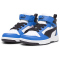 PUMA Rebound V6 Mid AC+ Sneaker Kinder 06 - PUMA white/PUMA black/racing blue 28