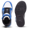 PUMA Rebound V6 Mid AC+ Sneaker Kinder 06 - PUMA white/PUMA black/racing blue 28