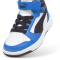 PUMA Rebound V6 Mid AC+ Sneaker Kinder 06 - PUMA white/PUMA black/racing blue 30