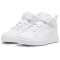 PUMA Rebound V6 Mid AC+ Sneaker Kinder 05 - PUMA white/cool light gray 28