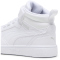 PUMA Rebound V6 Mid AC+ Sneaker Kinder 05 - PUMA white/cool light gray 30