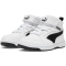 PUMA Rebound V6 Mid AC+ Sneaker Kinder 02 - PUMA white/PUMA black 28