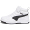 PUMA Rebound V6 Mid AC+ Sneaker Kinder 02 - PUMA white/PUMA black 28