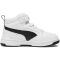 PUMA Rebound V6 Mid AC+ Sneaker Kinder 02 - PUMA white/PUMA black 28