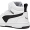 PUMA Rebound V6 Mid AC+ Sneaker Kinder 02 - PUMA white/PUMA black 28