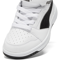 PUMA Rebound V6 Mid AC+ Sneaker Kinder 02 - PUMA white/PUMA black 32
