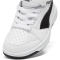 PUMA Rebound V6 Mid AC+ Sneaker Kinder 02 - PUMA white/PUMA black 32
