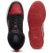 PUMA Rebound V6 Mid-Top Sneaker Kinder 11 - PUMA black/for all time red 39