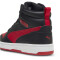 PUMA Rebound V6 Mid-Top Sneaker Kinder 11 - PUMA black/for all time red 39