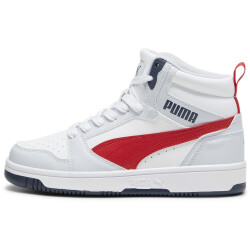 PUMA Rebound V6 Mid-Top Sneaker Kinder 09 - silver...