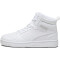 PUMA Rebound V6 Mid-Top Sneaker Kinder 05 - PUMA white/cool light gray 35.5