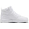 PUMA Rebound V6 Mid-Top Sneaker Kinder 05 - PUMA white/cool light gray 35.5