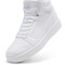 PUMA Rebound V6 Mid-Top Sneaker Kinder 05 - PUMA white/cool light gray 35.5