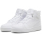 PUMA Rebound V6 Mid-Top Sneaker Kinder 05 - PUMA white/cool light gray 37