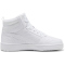 PUMA Rebound V6 Mid-Top Sneaker Kinder 05 - PUMA white/cool light gray 37