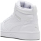 PUMA Rebound V6 Mid-Top Sneaker Kinder 05 - PUMA white/cool light gray 37