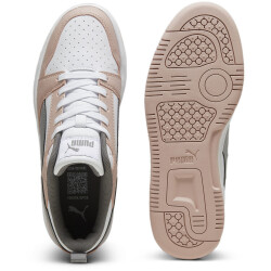 PUMA Rebound v6 Low Sneaker 20 - rose quartz/puma white/stormy slate 36