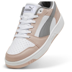 PUMA Rebound V6 Low Sneaker 20 - rose quartz/puma white/stormy slate 40