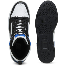 PUMA Rebound V6 High-Top Sneaker 20 - PUMA black/PUMA white/PUMA team royal 45