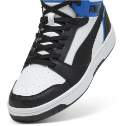 PUMA Rebound V6 High-Top Sneaker 20 - PUMA black/PUMA white/PUMA team royal 45