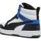 PUMA Rebound V6 High-Top Sneaker 20 - PUMA black/PUMA white/PUMA team royal 45