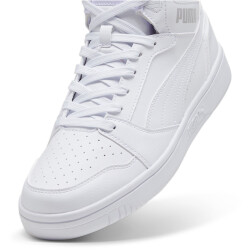 PUMA Rebound v6 High-Top Sneaker 15 - PUMA white/PUMA white/cool light gray 45