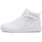 PUMA Rebound v6 High-Top Sneaker 15 - PUMA white/PUMA white/cool light gray 45
