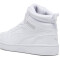 PUMA Rebound v6 High-Top Sneaker 15 - PUMA white/PUMA white/cool light gray 45