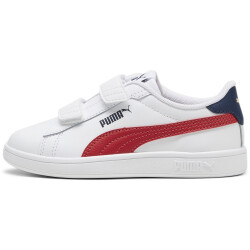 PUMA Smash 3.0 Leder-Sneaker mit Klettverschluss Kinder...